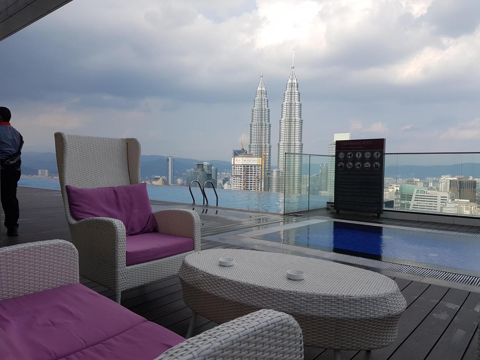Altabia Suites At Times Squarer كوالالمبور المظهر الخارجي الصورة
