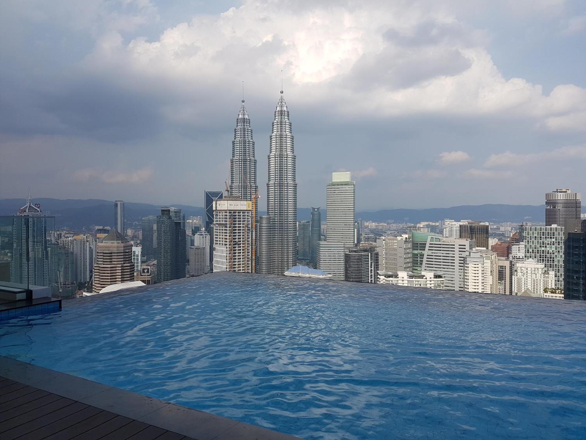 Altabia Suites At Times Squarer كوالالمبور المظهر الخارجي الصورة
